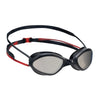 Occhialini da nuoto Tiger Titanio Grigio-Rosso Lenti Specchiate-Fumo Regolari Zoggs 461094GYRDMSMR