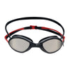 Occhialini da nuoto Tiger Titanio Grigio-Rosso Lenti Specchiate-Fumo Piccole Zoggs 461094GYRDMSMS