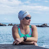 Occhialini da nuoto Tiger Nero-Grigio Lenti Fumè Tinte Regolari Zoggs 461095BKGYTSMR