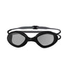 Occhialini da nuoto Tiger Nero-Grigio Lenti Fumè Tinte Regolari Zoggs 461095BKGYTSMR