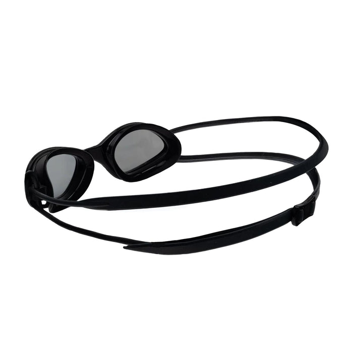 Occhialini da nuoto Tiger Nero-Grigio Lenti Fumè Tinte Regolari Zoggs 461095BKGYTSMR