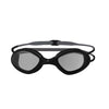 Occhialini da nuoto Tiger Nero-Grigio Lenti Fumè Tinte Piccole Zoggs 461095BKGYTSMS
