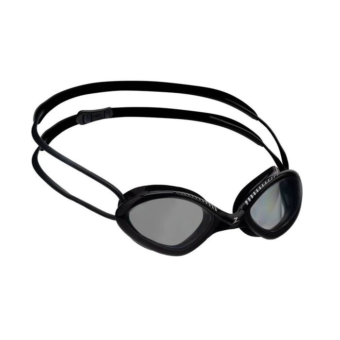 Occhialini da nuoto Tiger Nero-Grigio Lenti Fumè Tinte Piccole Zoggs 461095BKGYTSMS
