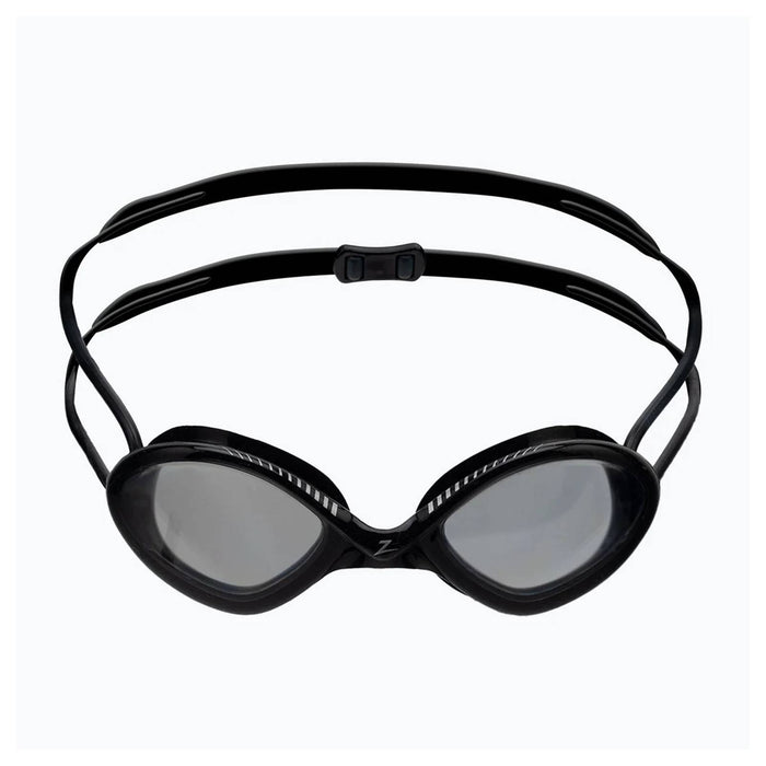 Occhialini da nuoto Tiger Nero-Grigio Lenti Fumè Tinte Piccole Zoggs 461095BKGYTSMS