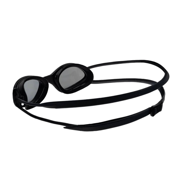 Occhialini da nuoto Tiger Nero-Grigio Lenti Fumè Tinte Piccole Zoggs 461095BKGYTSMS