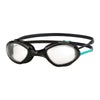 Occhialini da nuoto Tiger Nero-Turchese Regolari Zoggs 461095BKTQCLRR