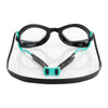 Occhialini da nuoto Tiger Nero-Turchese Regolari Zoggs 461095BKTQCLRR