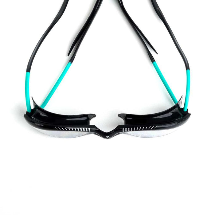 Occhialini da nuoto Tiger Nero-Turchese Regolari Zoggs 461095BKTQCLRR