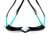 Occhialini da nuoto Tiger Nero-Turchese Regolari Zoggs 461095BKTQCLRR