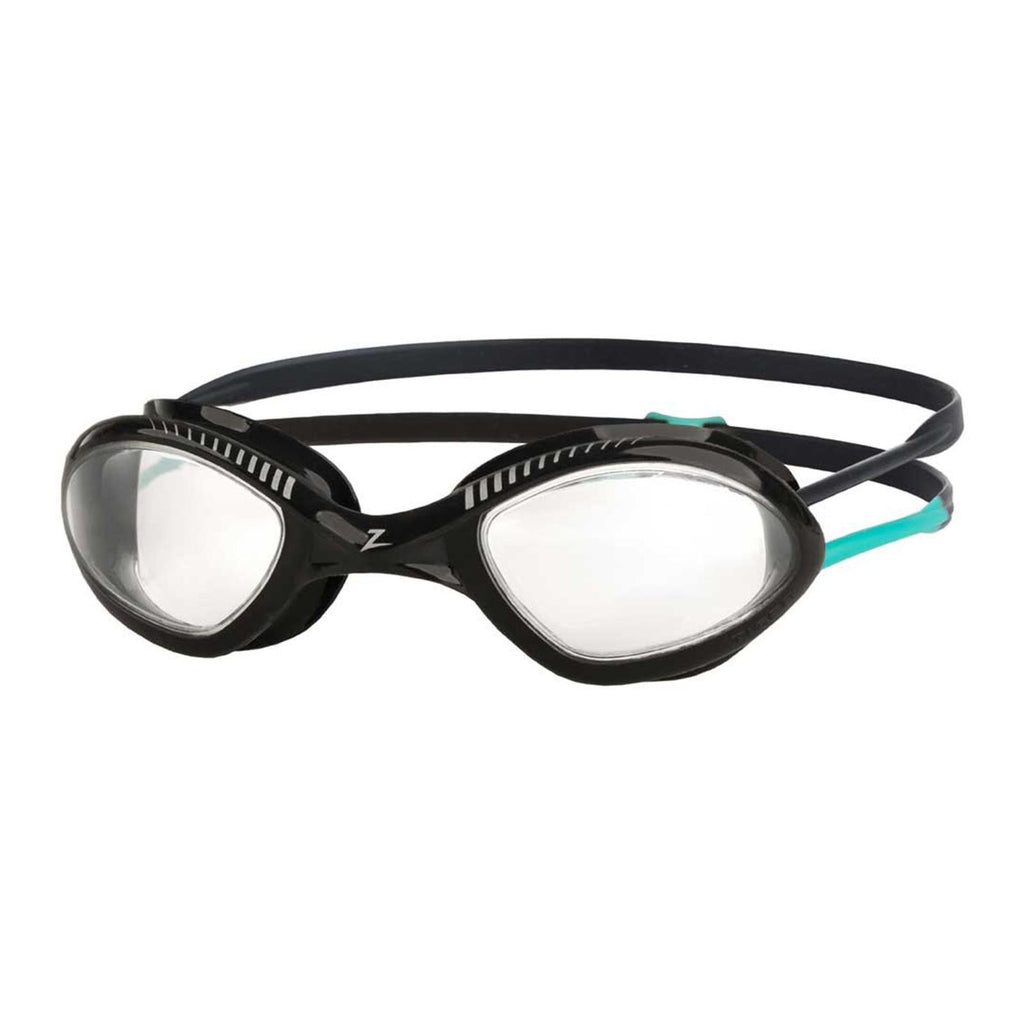 Occhialini da nuoto Tiger Nero-Turchese Piccole Zoggs 461095BKTQCLRS