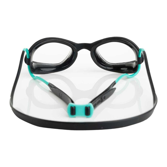 Occhialini da nuoto Tiger Nero-Turchese Piccole Zoggs 461095BKTQCLRS