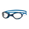 Occhialini da nuoto Tiger Blu-Bianco-Lenti Trasparenti Regolari Zoggs 461095BLWHCLRR