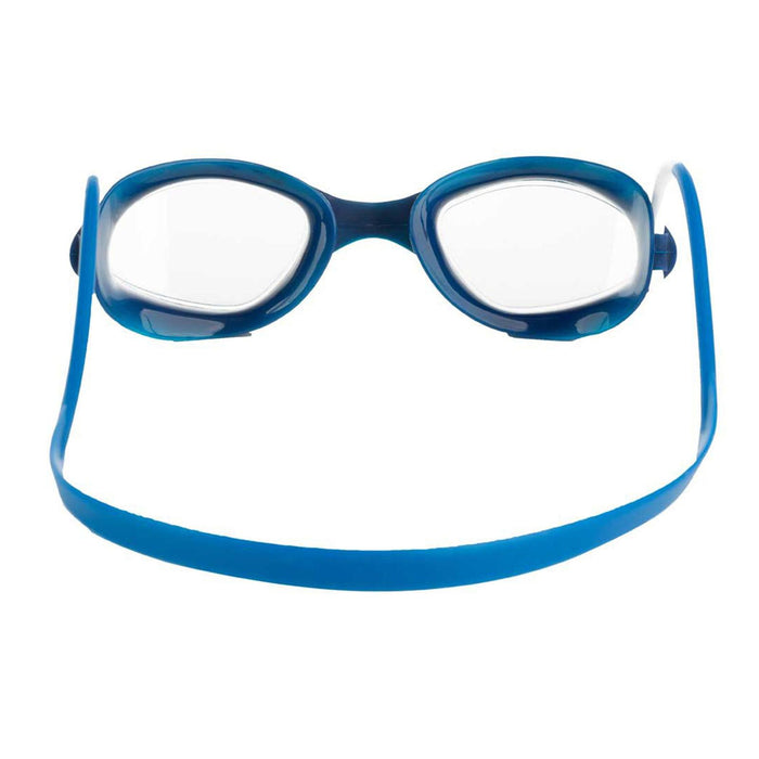 Occhialini da nuoto Tiger Blu-Bianco-Lenti Trasparenti Regolari Zoggs 461095BLWHCLRR
