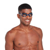 Occhialini da nuoto Tiger Blu-Bianco-Lenti Trasparenti Regolari Zoggs 461095BLWHCLRR