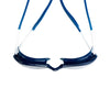 Occhialini da nuoto Tiger Blu-Bianco-Lenti Trasparenti Piccole Zoggs 461095BLWHCLRS