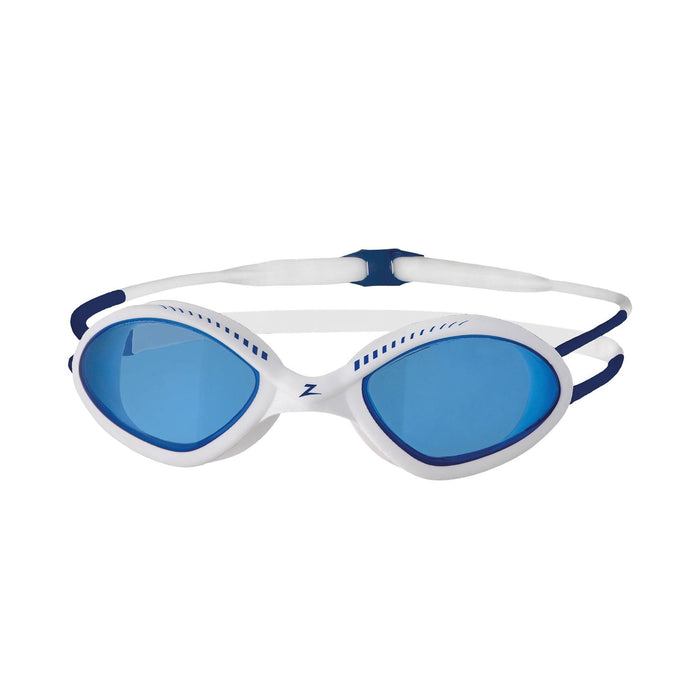 Occhialini da nuoto Tiger Bianco-Blu Lenti Tinte-Blu Regolari Zoggs 461095WHBLTBLR