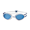 Occhialini da nuoto Tiger Bianco-Blu Lenti Tinte-Blu Regolari Zoggs 461095WHBLTBLR