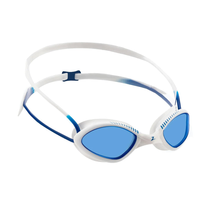 Occhialini da nuoto Tiger Bianco-Blu Lenti Tinte-Blu Regolari Zoggs 461095WHBLTBLR