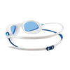 Occhialini da nuoto Tiger Bianco-Blu Lenti Tinte-Blu Regolari Zoggs 461095WHBLTBLR