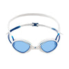 Occhialini da nuoto Tiger Bianco-Blu Lenti Tinte-Blu Piccole Zoggs 461095WHBLTBLS