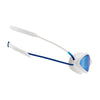 Occhialini da nuoto Tiger Bianco-Blu Lenti Tinte-Blu Piccole Zoggs 461095WHBLTBLS