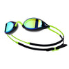 Occhialini da nuoto Fusion Air Titanio Nero-Lime Lenti Specchiate-Oro Zoggs 461106BKLMMGD
