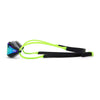 Occhialini da nuoto Fusion Air Titanio Nero-Lime Lenti Specchiate-Oro Zoggs 461106BKLMMGD