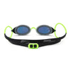 Occhialini da nuoto Fusion Air Titanio Nero-Lime Lenti Specchiate-Oro Zoggs 461106BKLMMGD