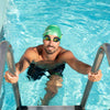 Occhialini da nuoto Fusion Air Titanio Nero-Lime Lenti Specchiate-Oro Zoggs 461106BKLMMGD