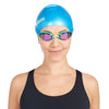Occhialini da nuoto Fusion Air Titanio Blu Lenti Specchiate-Arancioni Zoggs 461106BLBLMOR