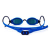 Occhialini da nuoto Fusion Air Titanio Blu Lenti Specchiate-Arancioni Zoggs 461106BLBLMOR
