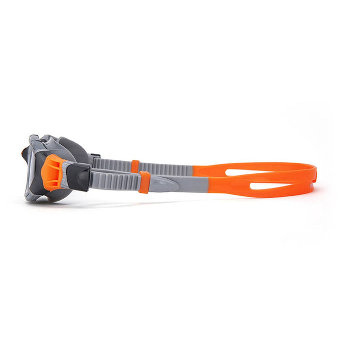 Occhialini da nuoto Predator Flex Reactor Grigio-Arancione-Smoke Regular Zoggs 461107GYORRSMR