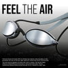 Occhialini da nuoto Predator Flex Reactor Grigio-Arancione-Smoke Piccolo Zoggs 461107GYORRSMS