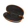 Occhialini da nuoto Predator Flex Reactor Grigio-Arancione-Smoke Piccolo Zoggs 461107GYORRSMS