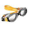 Occhialini da nuoto Predator Flex Reactor Grigio-Arancione-Smoke Piccolo Zoggs 461107GYORRSMS