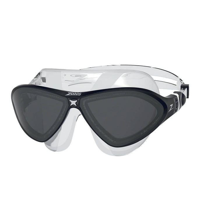 Maschera da Nuoto Horizon Flex Chiara-Nera Tinta-Nebbia Zoggs 461108CLBKTSM