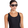 Maschera da Nuoto Horizon Flex Chiara-Nera Tinta-Nebbia Zoggs 461108CLBKTSM