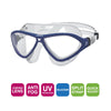 Maschera da Nuoto Horizon Flex Chiara-Blu Zoggs 461108CLBLCLR