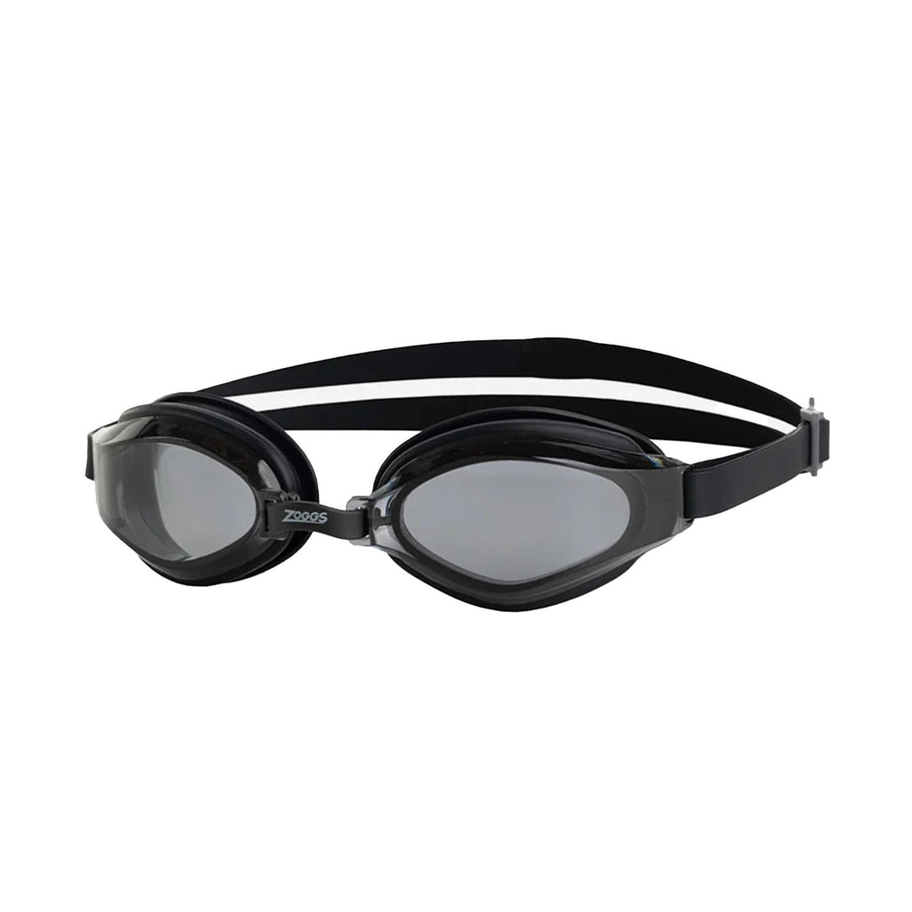 Occhialini da Nuoto Endura Max Nero Lenti Tinta-Nebbia Zoggs 461110BKBKTSM