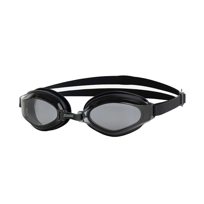 Occhialini da Nuoto Endura Max Nero Lenti Tinta-Nebbia Zoggs 461110BKBKTSM