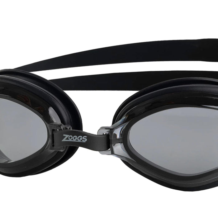 Occhialini da Nuoto Endura Max Nero Lenti Tinta-Nebbia Zoggs 461110BKBKTSM