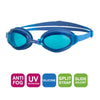 Occhialini da Nuoto Endura Max Blu-Luce-Blu Lenti Tinta-Blu Zoggs 461110BLLBTBL