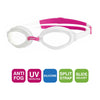 Occhialini da Nuoto Endura Max Bianco-Rosa Zoggs 461110WHPKCLR