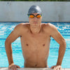 Occhialini da Nuoto Endura Max Titanio Nero-Giallo Lenti Mirrored-Viola Zoggs 461111BKYLMVI