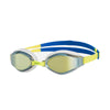 Occhialini da Nuoto Endura Max Titanio Giallo-Blu Lenti Mirrored-Lime Zoggs 461111YLBLMLM