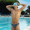 Occhialini da Nuoto Endura Max Titanio Giallo-Blu Lenti Mirrored-Lime Zoggs 461111YLBLMLM