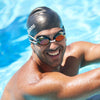 Occhialini da Nuoto Racer Titanio Viola-Turchese Lenti Mirrored-Blu Zoggs 461112VITQMBL