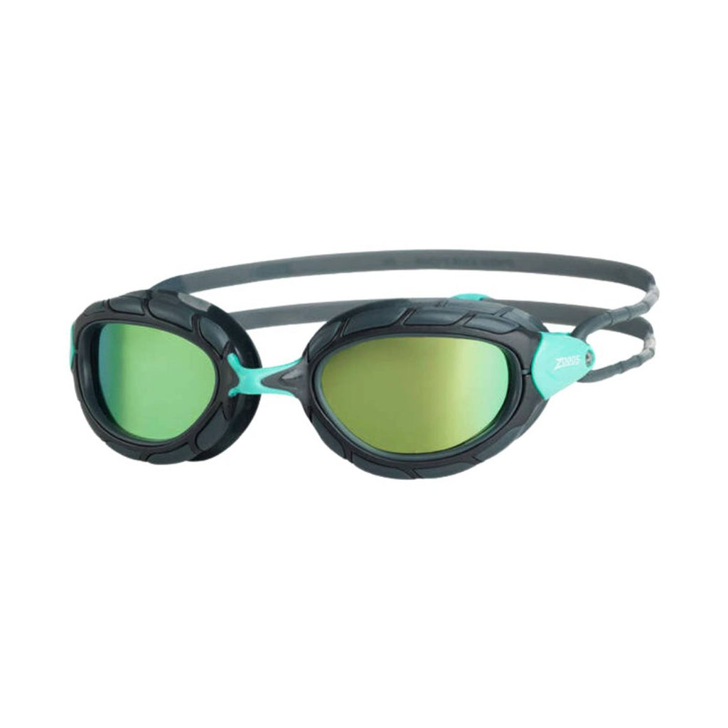 Occhialini da Nuoto Predator Titanio Reactor Grigio-Turchese Regular Zoggs 461113GYTQRTIR
