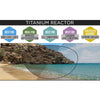 Occhialini da Nuoto Predator Titanio Reactor Grigio-Turchese Small Zoggs 461113GYTQRTIS