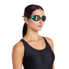 Occhialini da Nuoto Predator Titanio Reactor Grigio-Turchese Small Zoggs 461113GYTQRTIS